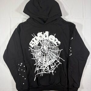 Black Sp5der Hoodie